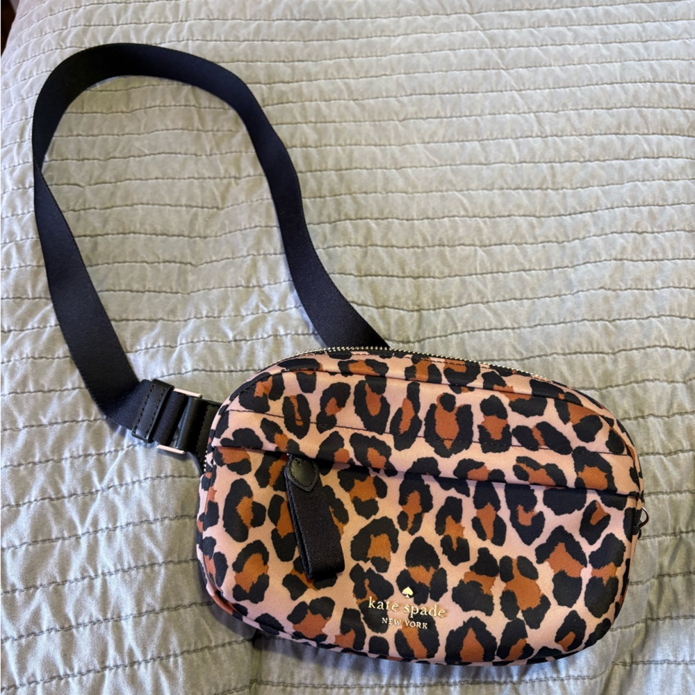 Kate Spade Animal Print Crossbody Bag